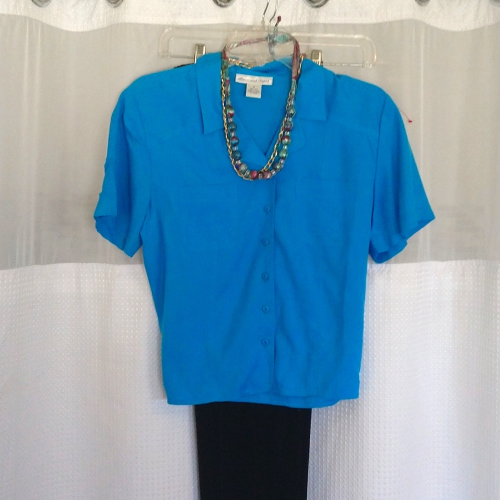 Silk blouse